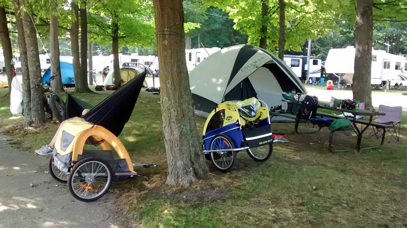 campsite 87 at john gurney park